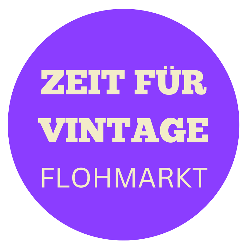 Zeit fuer Vintage - Der Flohmarkt Showroom Logo